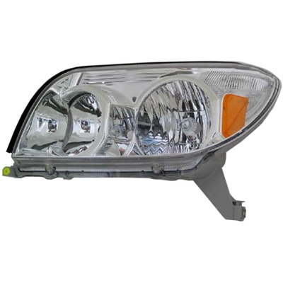 Driver Side Headlamp Assembly Composite - TO2502146 pa1