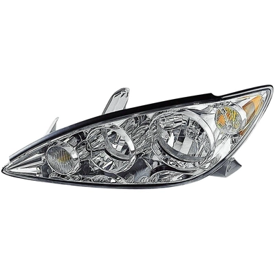 Driver Side Headlamp Assembly Composite - TO2502155V pa2