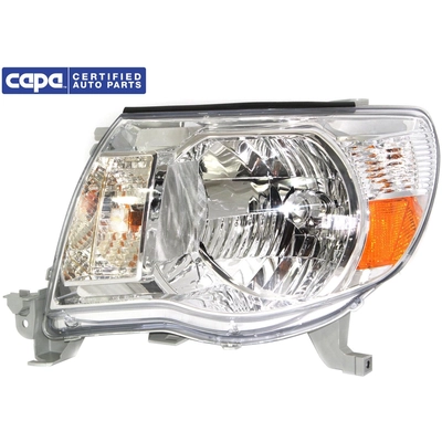 Driver Side Headlamp Assembly Composite - TO2502157C pa8