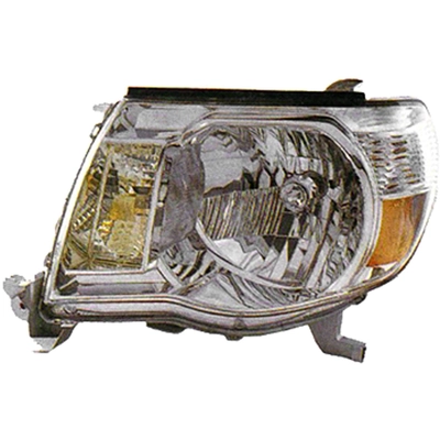 Driver Side Headlamp Assembly Composite - TO2502157V pa1