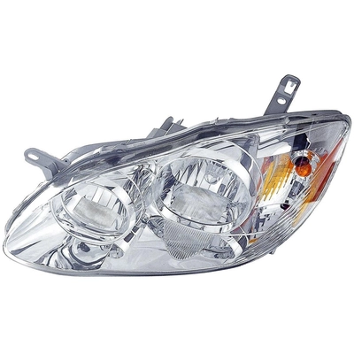 Driver Side Headlamp Assembly Composite - TO2502160V pa2