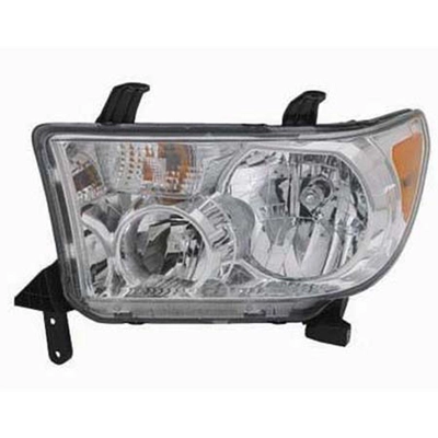 Driver Side Headlamp Assembly Composite - TO2502171V pa1