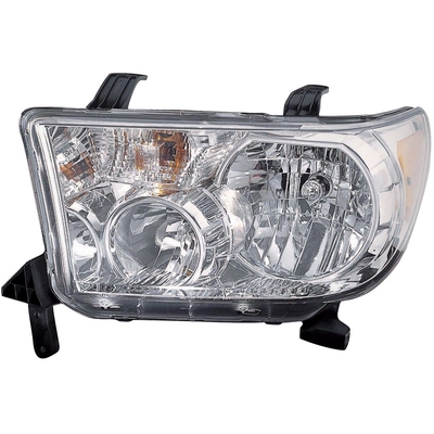 Driver Side Headlamp Assembly Composite - TO2502171V pa2