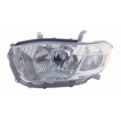 Driver Side Headlamp Assembly Composite - TO2502176C pa1