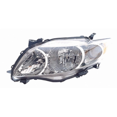 Driver Side Headlamp Assembly Composite - TO2502182C pa1