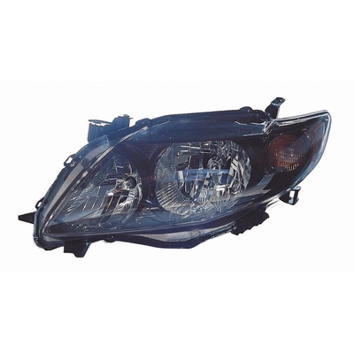 Driver Side Headlamp Assembly Composite - TO2502183C pa1
