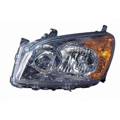 Driver Side Headlamp Assembly Composite - TO2502188C pa2