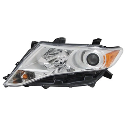 Driver Side Headlamp Assembly Composite - TO2502189C pa1