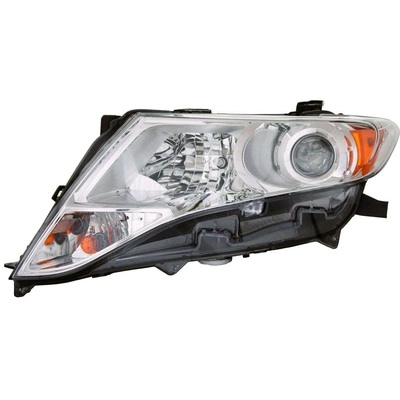 Driver Side Headlamp Assembly Composite - TO2502189V pa2