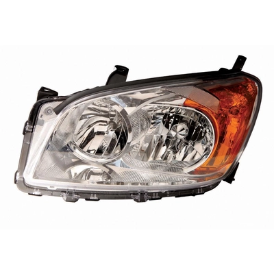 Driver Side Headlamp Assembly Composite - TO2502190C pa1