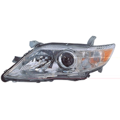 Driver Side Headlamp Assembly Composite - TO2502191V pa1