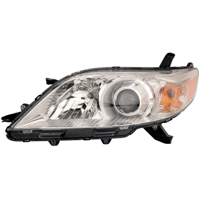 Driver Side Headlamp Assembly Composite - TO2502199C pa1