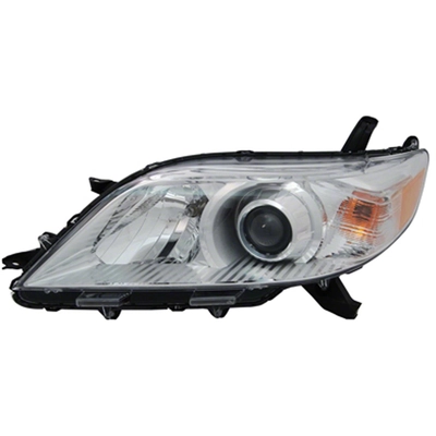 Driver Side Headlamp Assembly Composite - TO2502199V pa1
