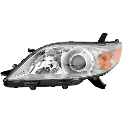 Driver Side Headlamp Assembly Composite - TO2502199V pa2