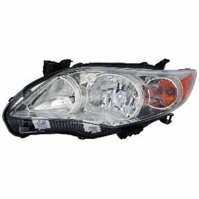 Driver Side Headlamp Assembly Composite - TO2502203V pa1