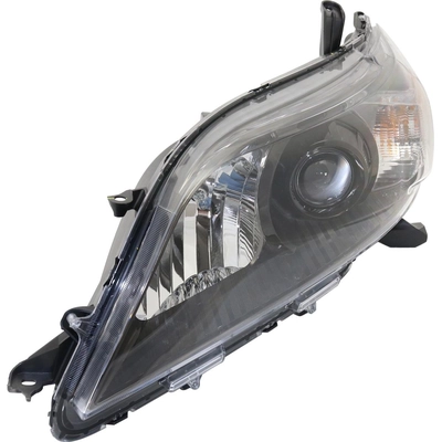 Driver Side Headlamp Assembly Composite - TO2502207C pa9