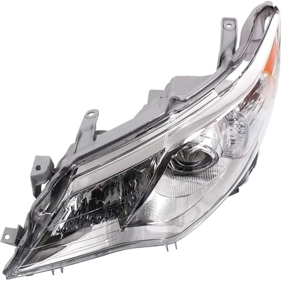 Driver Side Headlamp Assembly Composite - TO2502211 pa6