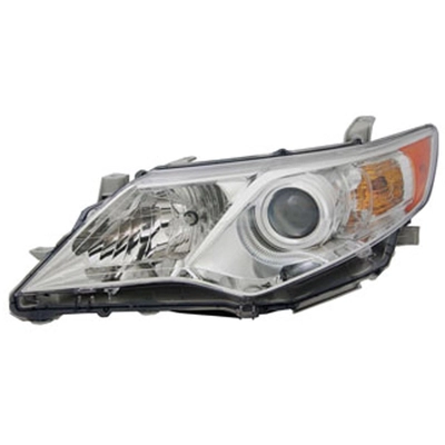 Driver Side Headlamp Assembly Composite - TO2502211OE pa1