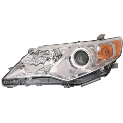 Driver Side Headlamp Assembly Composite - TO2502211OE pa2