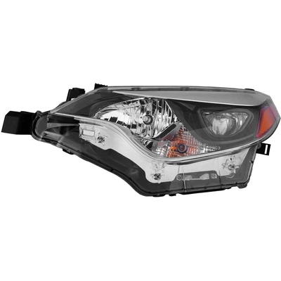 Driver Side Headlamp Assembly Composite - TO2502216V pa2