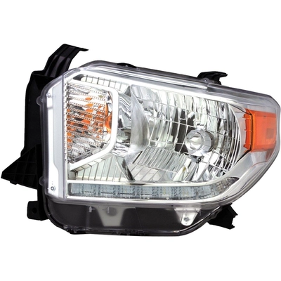 Driver Side Headlamp Assembly Composite - TO2502220OE pa2