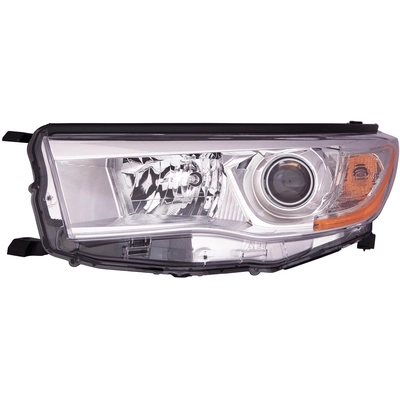 Driver Side Headlamp Assembly Composite - TO2502221C pa1