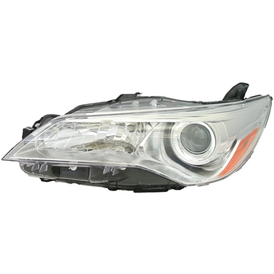 Driver Side Headlamp Assembly Composite - TO2502222 pa1