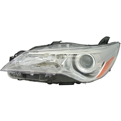 Driver Side Headlamp Assembly Composite - TO2502222C pa1