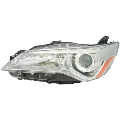 Driver Side Headlamp Assembly Composite - TO2502222V pa1