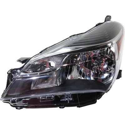 Driver Side Headlamp Assembly Composite - TO2502226C pa3