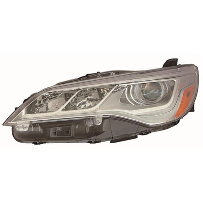 Driver Side Headlamp Assembly Composite - TO2502229C pa1