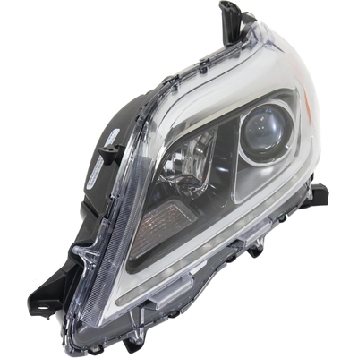 Driver Side Headlamp Assembly Composite - TO2502230C pa1