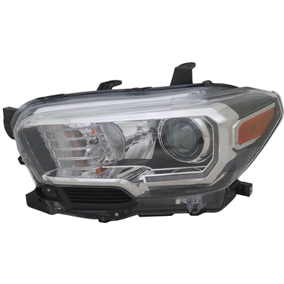Driver Side Headlamp Assembly Composite - TO2502244R pa1