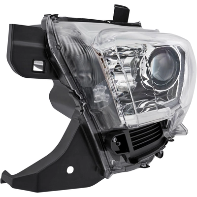 Driver Side Headlamp Assembly Composite - TO2502244R pa4