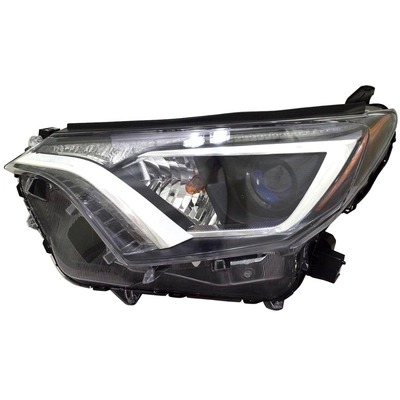 Driver Side Headlamp Assembly Composite - TO2502247R pa2