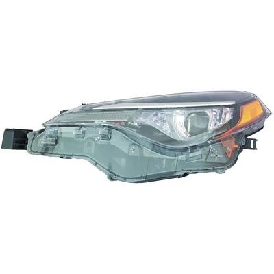 Driver Side Headlamp Assembly Composite - TO2502249R pa1