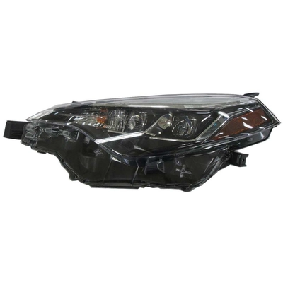 Driver Side Headlamp Assembly Composite - TO2502250R pa1