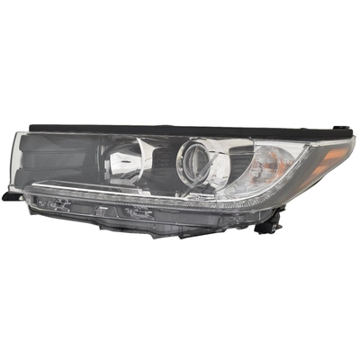 Driver Side Headlamp Assembly Composite - TO2502253 pa1