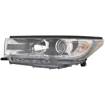 Driver Side Headlamp Assembly Composite - TO2502258 pa1