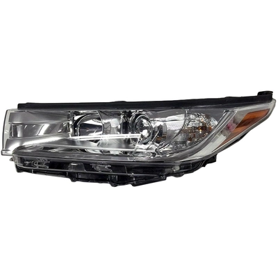 Driver Side Headlamp Assembly Composite - TO2502258 pa2