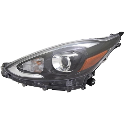 Driver Side Headlamp Assembly Composite - TO2502259C pa1