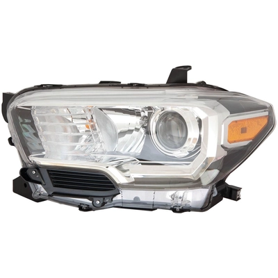 Driver Side Headlamp Assembly Composite - TO2502266C pa1