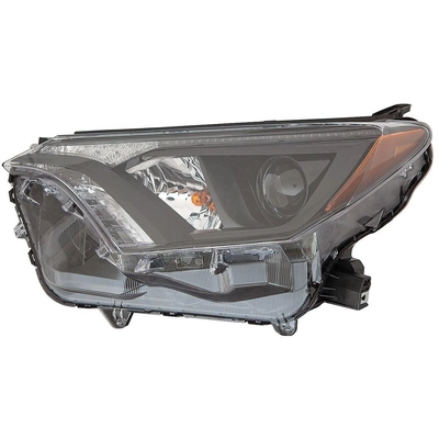 Driver Side Headlamp Assembly Composite - TO2502268 pa1