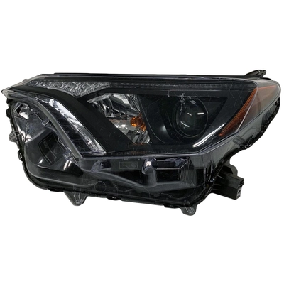 Driver Side Headlamp Assembly Composite - TO2502268C pa1