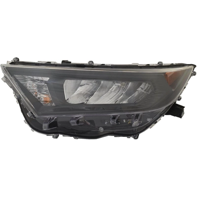 Driver Side Headlamp Assembly Composite - TO2502274C pa1