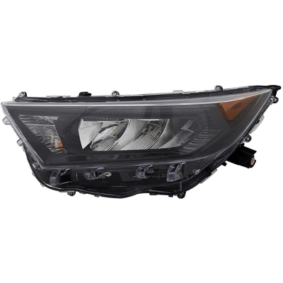 Driver Side Headlamp Assembly Composite - TO2502274C pa2