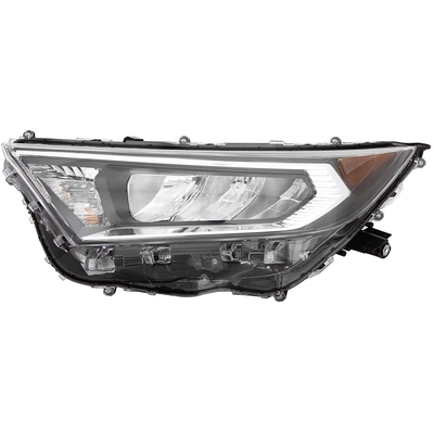 Driver Side Headlamp Assembly Composite - TO2502275 pa2