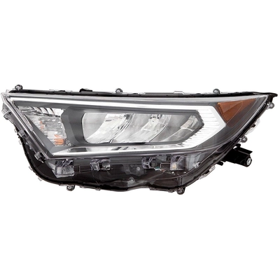 Driver Side Headlamp Assembly Composite - TO2502275C pa2