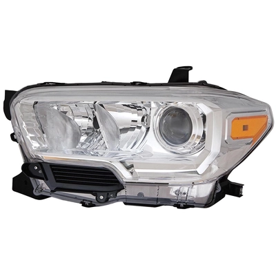 Driver Side Headlamp Assembly Composite - TO2502284 pa2