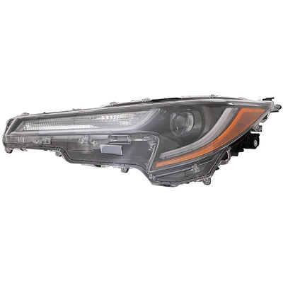 Driver Side Headlamp Assembly Composite - TO2502286C pa1